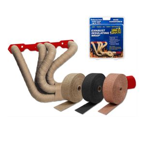 Thermotec pakosarjan eristenauha 2"/4,5m vaalea/beige